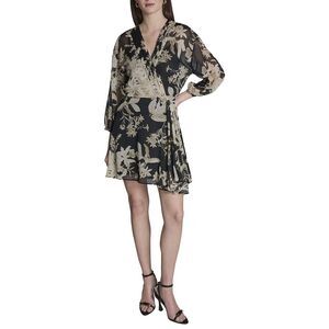 Bcbg Womens  Shift Dress, Tan
